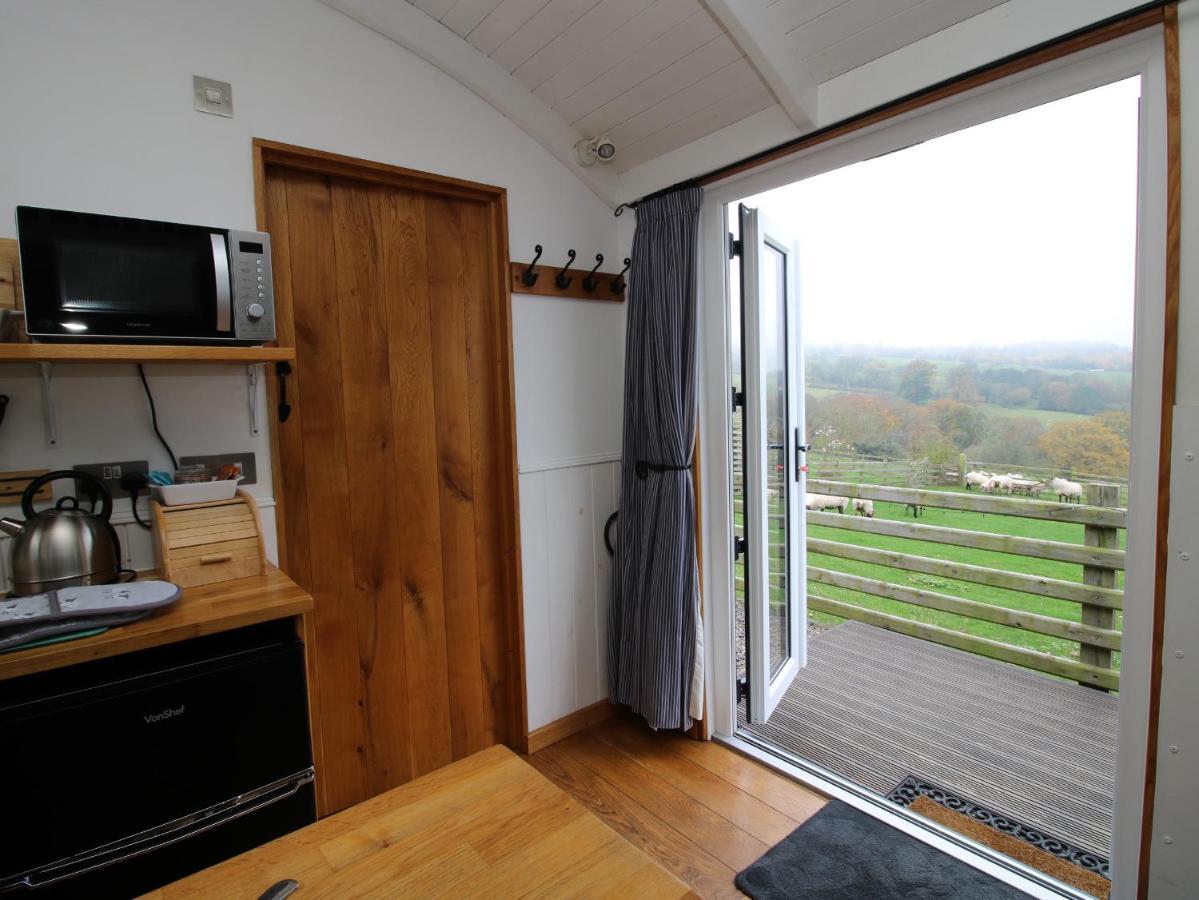 Farden Shepherds Cabin At Titterstone מראה חיצוני תמונה
