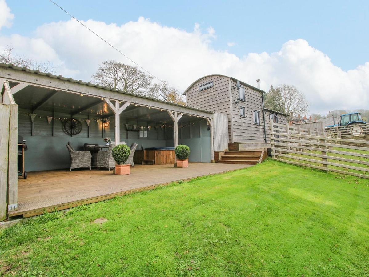 Farden Shepherds Cabin At Titterstone מראה חיצוני תמונה